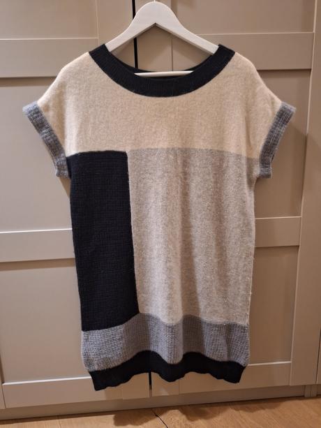 Vlneno kasmirove saty / tunika, 40