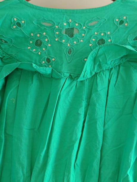 Yas originál luxusné vysivane biobavlna maxisaty, m