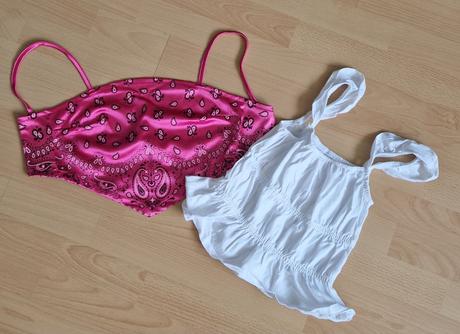 Crop topy, new yorker,xs