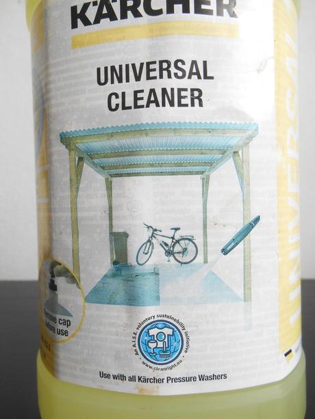 Univerzálny čistič kärcher,