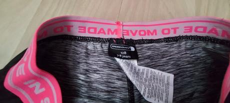 Športové legíny, kik,128