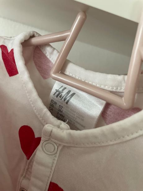 Pyzamka hm 62, h&m,62