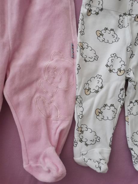 3 x dupačky 62/68, sinsay,62