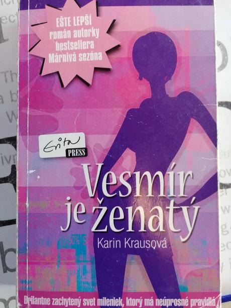Kniha - vesmír je ženatý, 