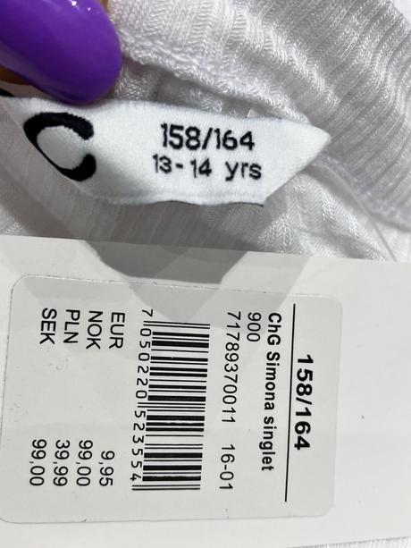 Dievčenský rebrovaný top cubus (158-164), cubus,158 / 164