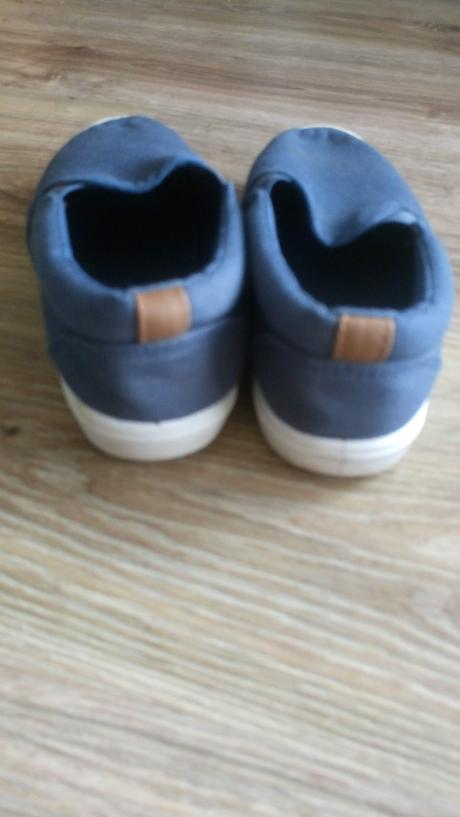 Tmavomodré chlapčenské plátenky, f&f,34