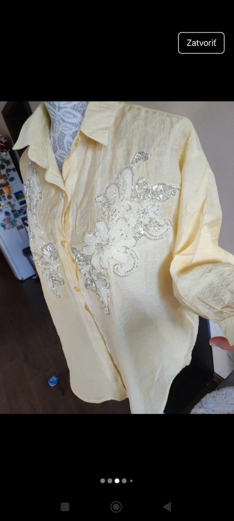 Dámska blúzka lamiar, 