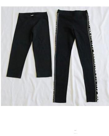 Legíny - 2 ks, h&m,140
