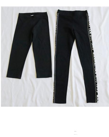 Legíny - 2 ks, h&m,140
