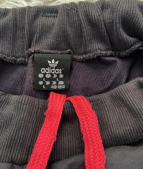 Damske tmavo-šede teplaky adidas, adidas,m