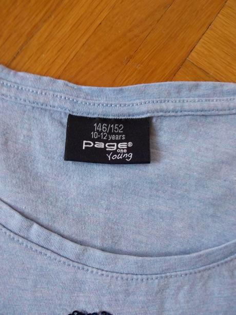 Tričko, veľ. 146/152, takko,146