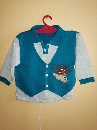 Tepláková mikina, 104