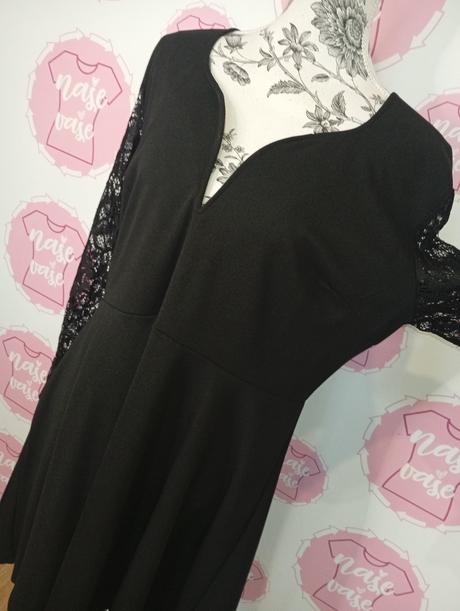 Šaty s čipkou 44/46, 44