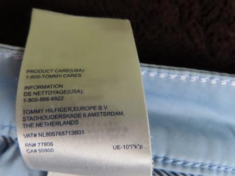Nohavice tommy hilfiger, veľ. s, tommy hilfiger,s
