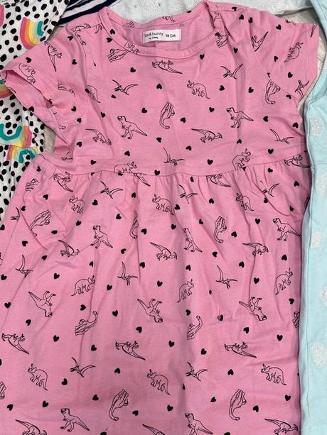 Dievčenské letné šaty 2-3 roky, 98