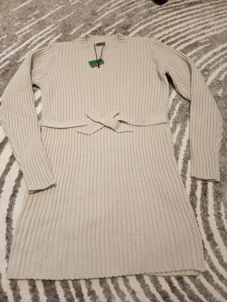 Úpletové šaty 158, 158