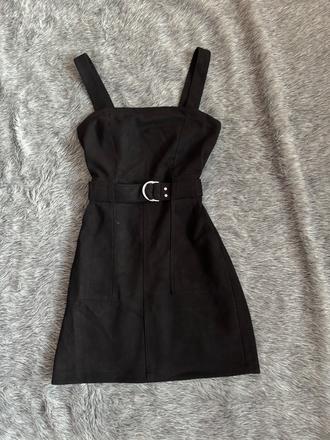 Čierne šaty, bershka,xs