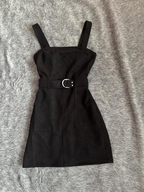 Čierne šaty, bershka,xs