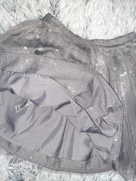 Ligotavá tylová sukňa, george,110