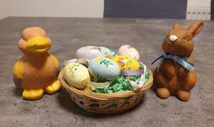 Veľkonočná dekorácia,