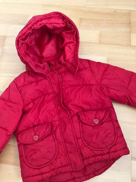 Zimná bunda, h&m,110