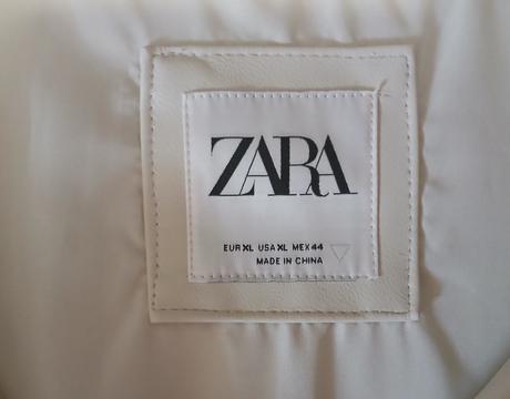 Prechodná bunda, zara,xl