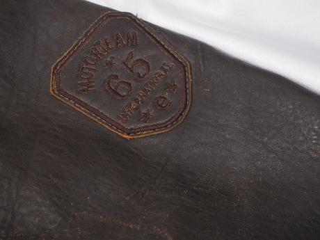 Luxusná kožená bunda engbers, xxl