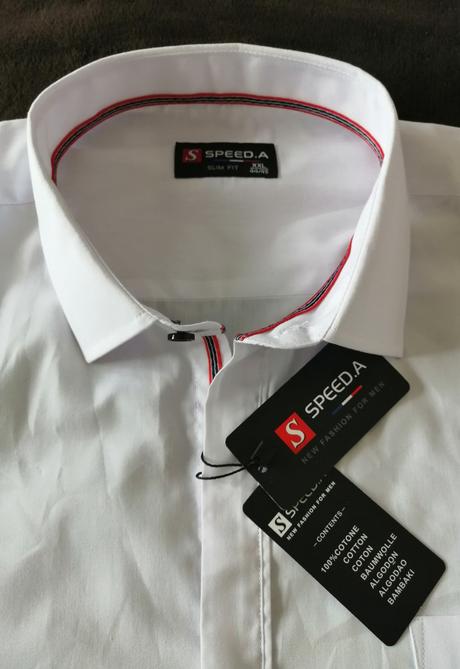 Pánska elegantná košeľa speed.a, veľ. xxl - 44/45, xxl