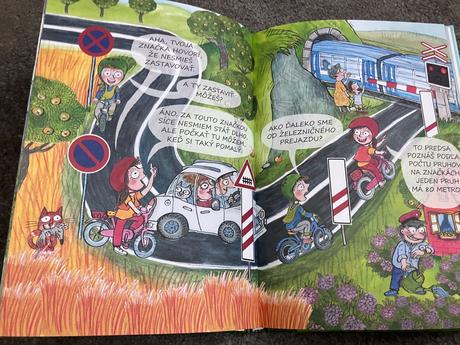 Martinko a dopravné značky, 