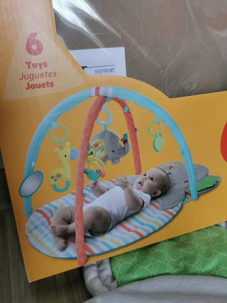 Hracia deka bright starts sloník, 