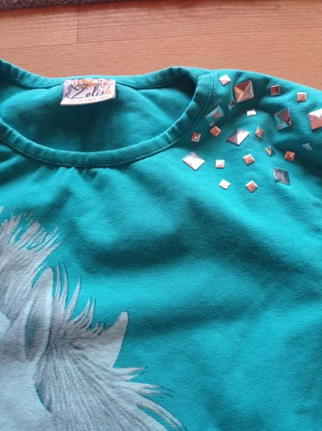 Trojštvrťové tričko, 146