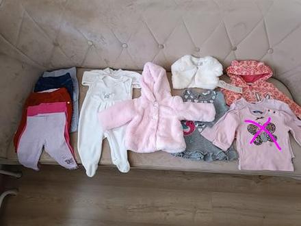 Sada oblečenia veľkosť 62,68, 50–62