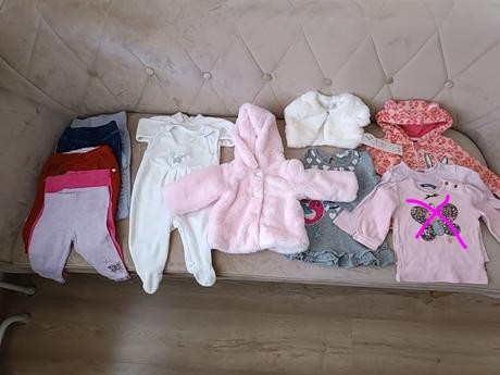 Sada oblečenia veľkosť 62,68, 50–62