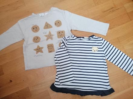 Tričká zara dlhý rukáv, zara,92