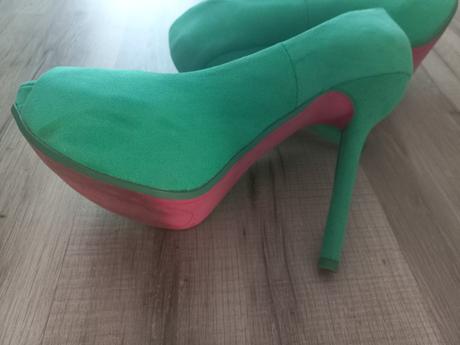 Dámske lodičky, bershka,38