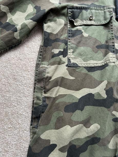 Košeľa s kapucou, h&m,xs