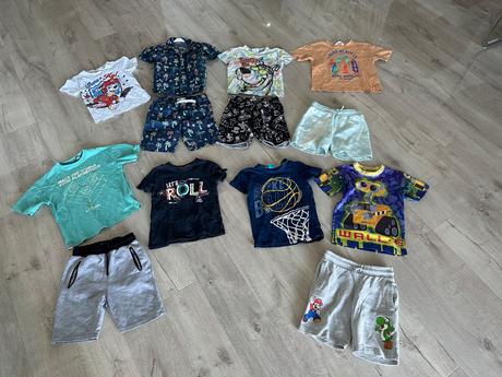 Balik oblecenia pre chlapca 116-122, 122–134