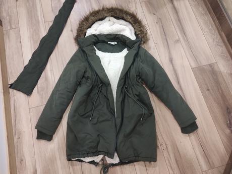 Tehotenská bunda/parka jojo maman bébé, 42