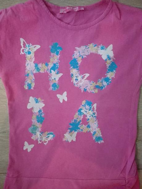 Predĺžené tričko, terranova,104