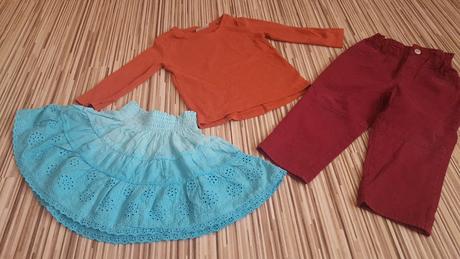 Dievčatko 9-12 mesiacov (80), 68–80