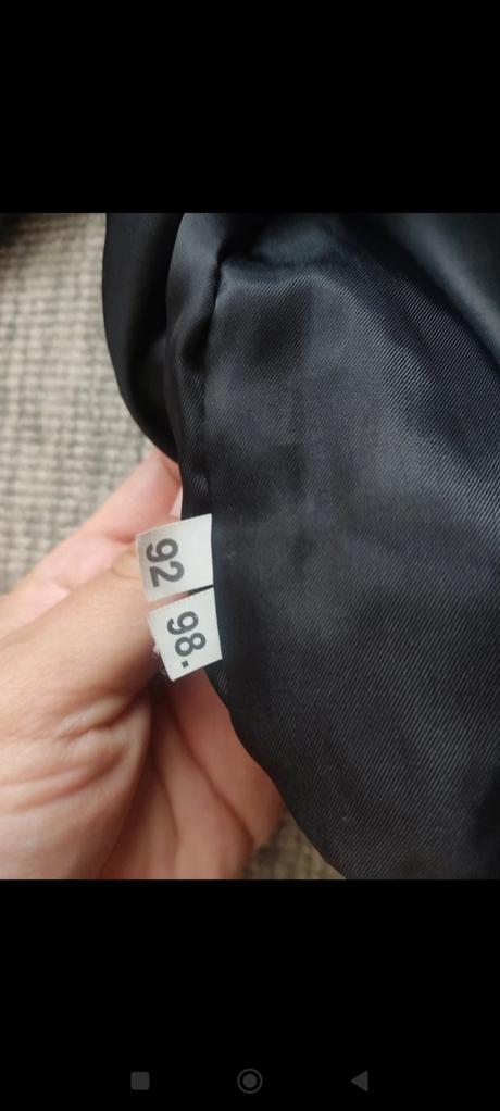 Bunda mikoo 92/98, 98