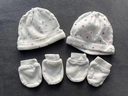 Set čiapočka a rukavičky, baby club,56