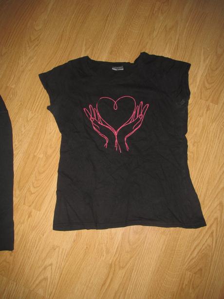 Čierne tričko v. m, m