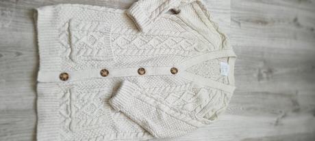 Pleteny svetrik, zara,152