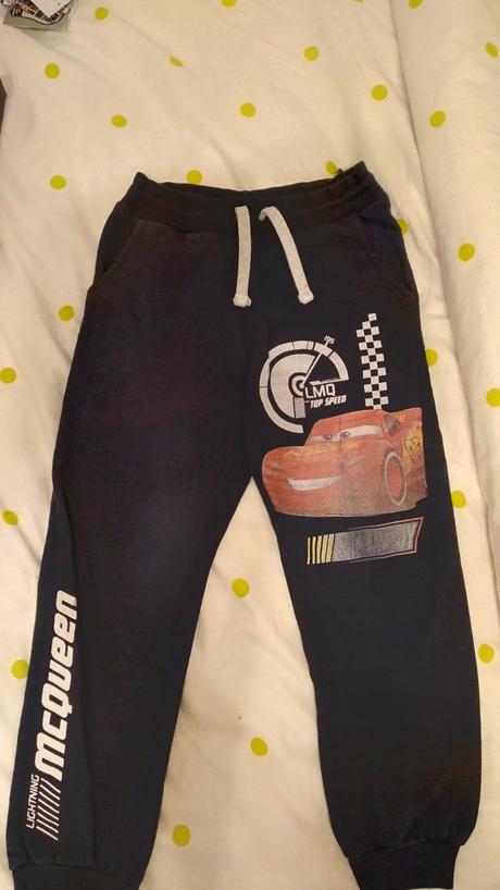 Tepláčiky cars č.122/128, 122