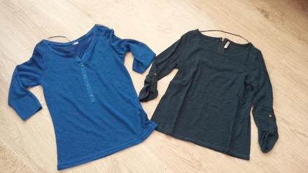 Tenký pulover / 2kusy, s