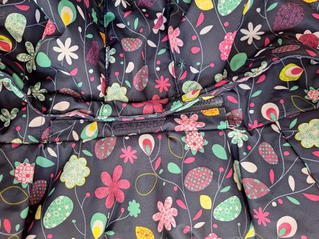 Dievčenská zimná bunda lewro, lewro,158