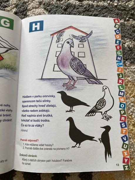 Hádanková abeceda mária vrška, 