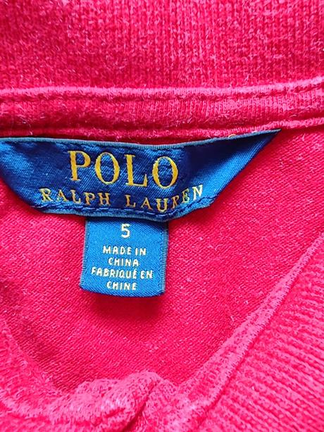 Ralph lauren bear dievcenske saty, ralph lauren,116