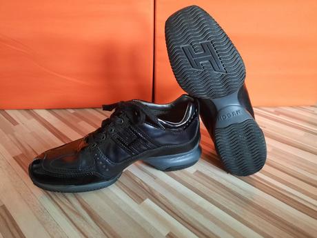 Dievčenské kožené tenisky hogan, 34